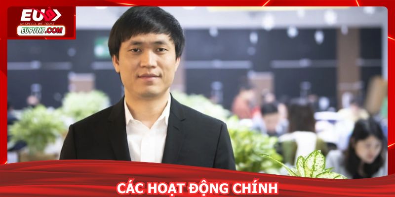 Các hoạt động chính trong quá trình thành lập nhà cái